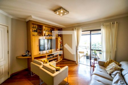 Sala de apartamento à venda com 4 quartos, 125m² em Vila Gomes Cardim, São Paulo