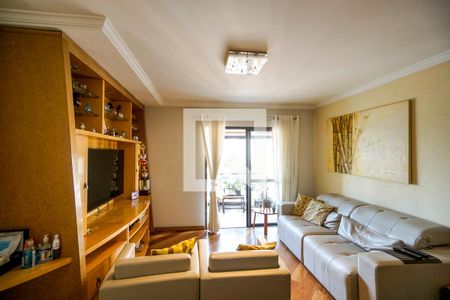 Sala de apartamento à venda com 4 quartos, 125m² em Vila Gomes Cardim, São Paulo