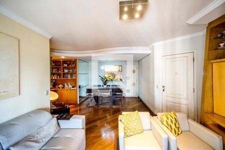 Sala de apartamento à venda com 4 quartos, 125m² em Vila Gomes Cardim, São Paulo