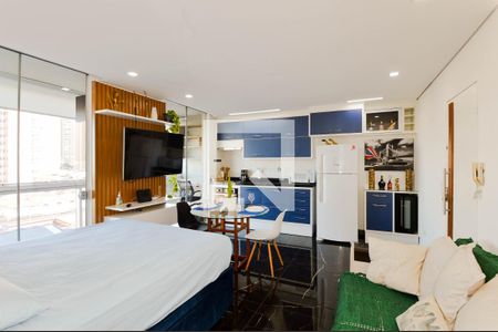 Studio de kitnet/studio para alugar com 1 quarto, 38m² em Vila Augusta, Guarulhos