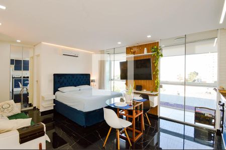Studio de kitnet/studio para alugar com 1 quarto, 38m² em Vila Augusta, Guarulhos