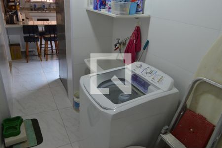 Área de Serviço de casa à venda com 5 quartos, 493m² em Tanque, Rio de Janeiro