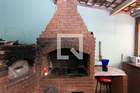 Churrasqueira de casa para alugar com 2 quartos, 350m² em Vila Gomes Cardim, São Paulo