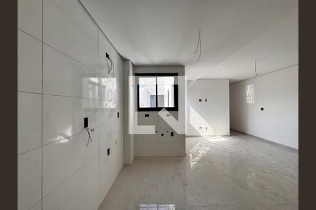 Cozinha de apartamento para alugar com 3 quartos, 160m² em Paraíso, Santo André