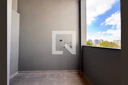 Lavanderia de apartamento para alugar com 3 quartos, 160m² em Paraíso, Santo André