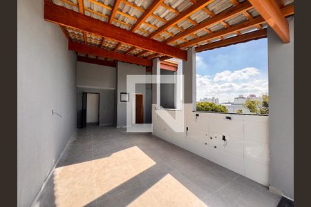 Cobertura de apartamento para alugar com 3 quartos, 160m² em Paraíso, Santo André