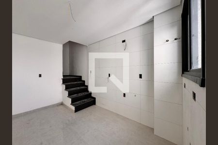 Cozinha de apartamento para alugar com 3 quartos, 160m² em Paraíso, Santo André