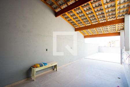 Área de serviço de apartamento para alugar com 3 quartos, 160m² em Paraíso, Santo André