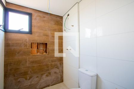 Banheiro do quarto 1 de apartamento para alugar com 3 quartos, 160m² em Paraíso, Santo André