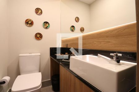 Lavabo de apartamento à venda com 3 quartos, 153m² em Vila Leopoldina, São Paulo