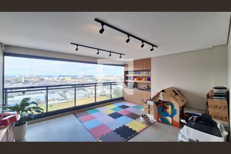 Varanda de apartamento à venda com 3 quartos, 153m² em Vila Leopoldina, São Paulo