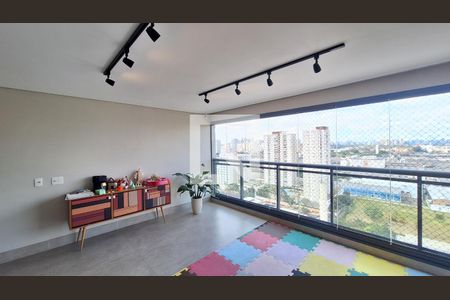 Varanda de apartamento à venda com 3 quartos, 153m² em Vila Leopoldina, São Paulo