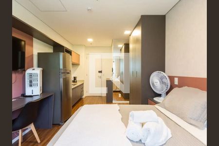 Apartamento à venda com 1 quarto, 27m² em Vila Clementino, São Paulo