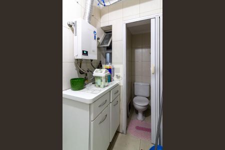 Área de Serviço de apartamento à venda com 3 quartos, 67m² em Santo Amaro, São Paulo