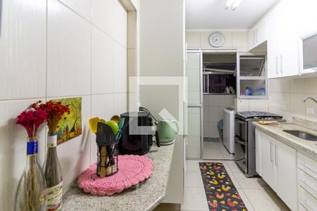 Cozinha de apartamento à venda com 3 quartos, 67m² em Santo Amaro, São Paulo