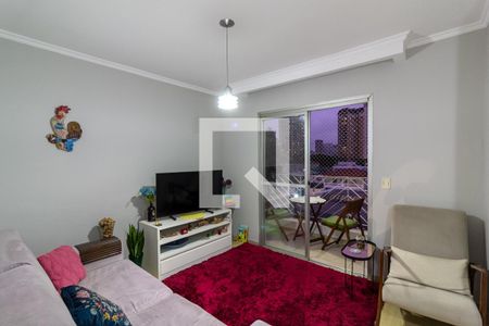 Sala de Estar de apartamento à venda com 3 quartos, 67m² em Santo Amaro, São Paulo