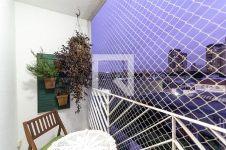 Varanda da Sala de apartamento à venda com 3 quartos, 67m² em Santo Amaro, São Paulo