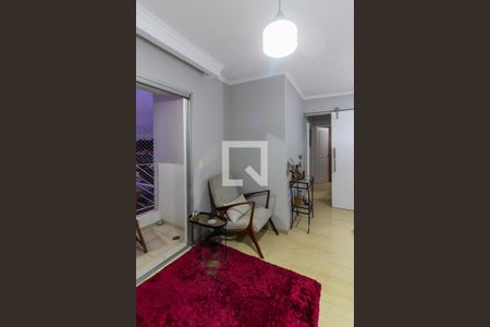 Sala de Estar de apartamento à venda com 3 quartos, 67m² em Santo Amaro, São Paulo