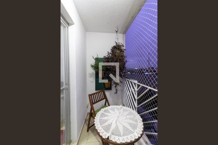 Varanda da Sala de apartamento à venda com 3 quartos, 67m² em Santo Amaro, São Paulo