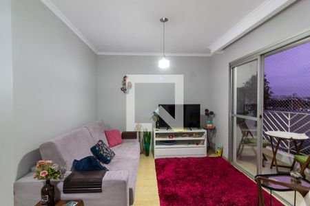 Sala de Estar de apartamento à venda com 3 quartos, 67m² em Santo Amaro, São Paulo