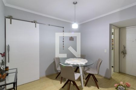Sala de Jantar de apartamento à venda com 3 quartos, 67m² em Santo Amaro, São Paulo
