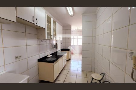 Cozinha de apartamento à venda com 2 quartos, 82m² em Anhangabaú, Jundiaí
