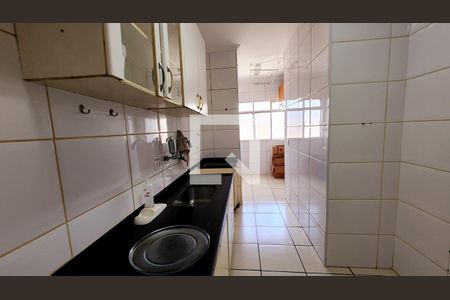 Cozinha de apartamento à venda com 2 quartos, 82m² em Anhangabaú, Jundiaí