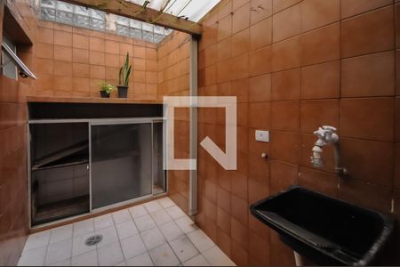 Área de Serviço de apartamento à venda com 3 quartos, 76m² em Vila Alves Dias, São Bernardo do Campo