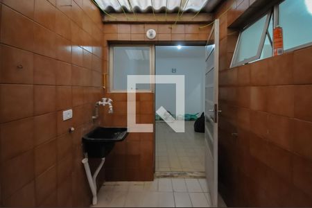 Área de Serviço de apartamento à venda com 3 quartos, 76m² em Vila Alves Dias, São Bernardo do Campo