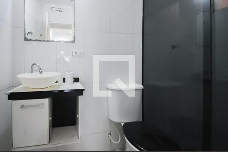 Banheiro Social 2 de apartamento à venda com 3 quartos, 76m² em Vila Alves Dias, São Bernardo do Campo