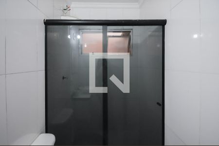 Banheiro Social 2 de apartamento à venda com 3 quartos, 76m² em Vila Alves Dias, São Bernardo do Campo