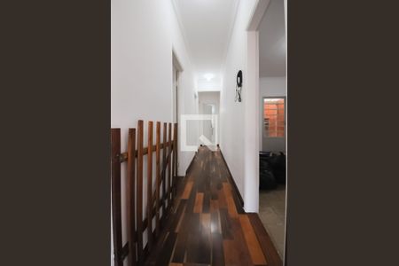 acesso aos quartos de apartamento à venda com 3 quartos, 76m² em Vila Alves Dias, São Bernardo do Campo