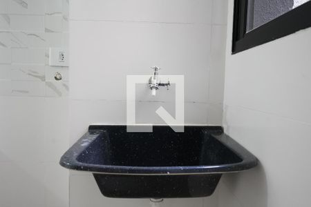 Área de Serviço de apartamento à venda com 1 quarto, 27m² em Vila Invernada, São Paulo