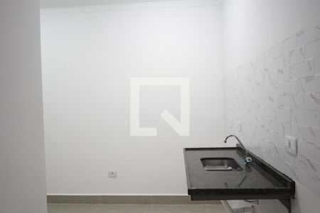 Cozinha de apartamento à venda com 1 quarto, 27m² em Vila Invernada, São Paulo