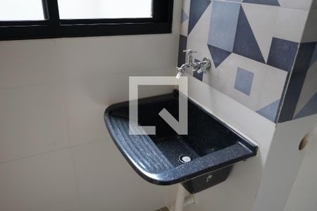 Área de Serviço de apartamento à venda com 1 quarto, 27m² em Vila Invernada, São Paulo