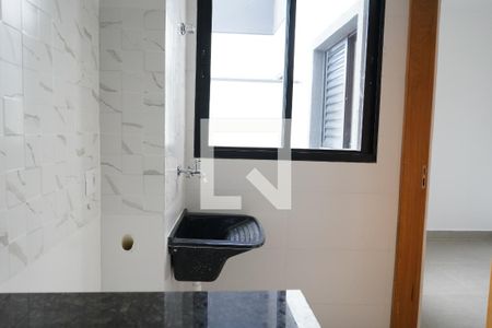 Área de Serviço de apartamento à venda com 1 quarto, 27m² em Vila Invernada, São Paulo