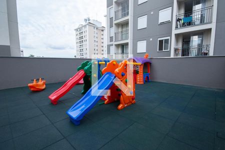 Área comum - Playground de apartamento para alugar com 2 quartos, 34m² em Socorro, São Paulo