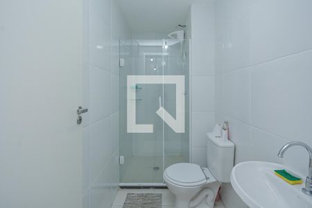 Banheiro de apartamento para alugar com 2 quartos, 34m² em Socorro, São Paulo