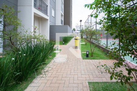 Área comum de apartamento para alugar com 2 quartos, 34m² em Socorro, São Paulo