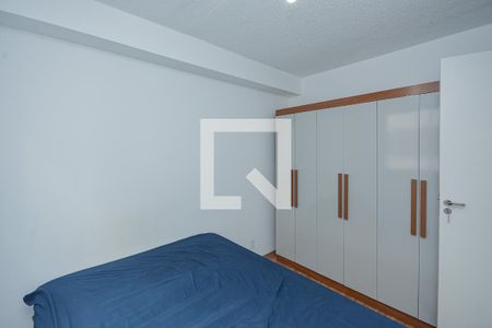 Quarto 1 de apartamento para alugar com 2 quartos, 34m² em Socorro, São Paulo