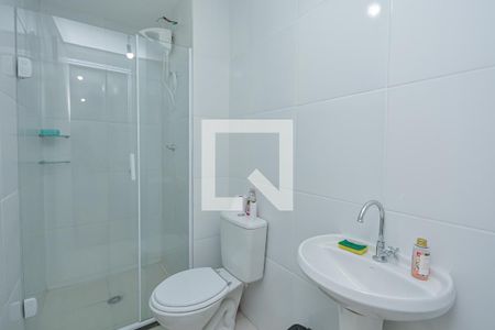 Banheiro de apartamento para alugar com 2 quartos, 34m² em Socorro, São Paulo