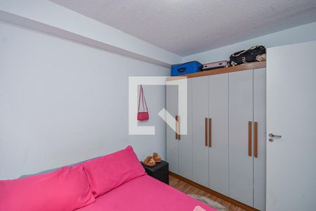 Quarto 1 de apartamento para alugar com 2 quartos, 34m² em Socorro, São Paulo