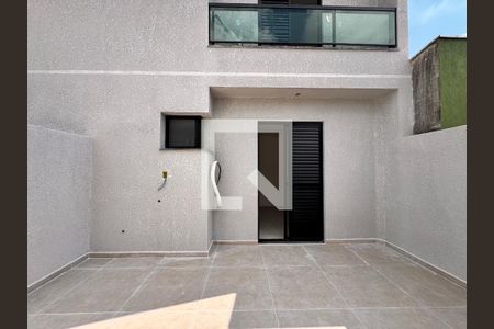 Área privativa de apartamento para alugar com 3 quartos, 85m² em Paraíso, Santo André