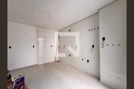 Cozinha de apartamento para alugar com 3 quartos, 85m² em Paraíso, Santo André