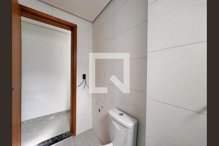 Banheiro de apartamento para alugar com 3 quartos, 85m² em Paraíso, Santo André