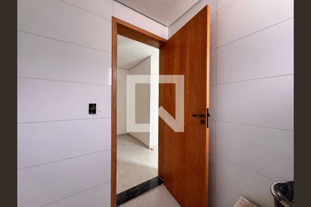 Banheiro da Suíte de apartamento para alugar com 3 quartos, 85m² em Paraíso, Santo André