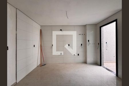 Cozinha de apartamento para alugar com 3 quartos, 85m² em Paraíso, Santo André
