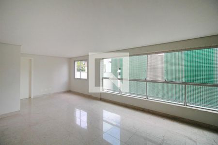 Sala de apartamento à venda com 4 quartos, 120m² em Buritis, Belo Horizonte