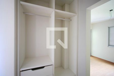 Closet da Suite de apartamento à venda com 4 quartos, 120m² em Buritis, Belo Horizonte