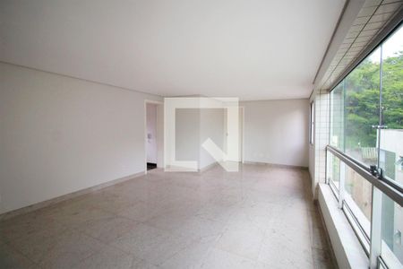 Sala de apartamento à venda com 4 quartos, 120m² em Buritis, Belo Horizonte